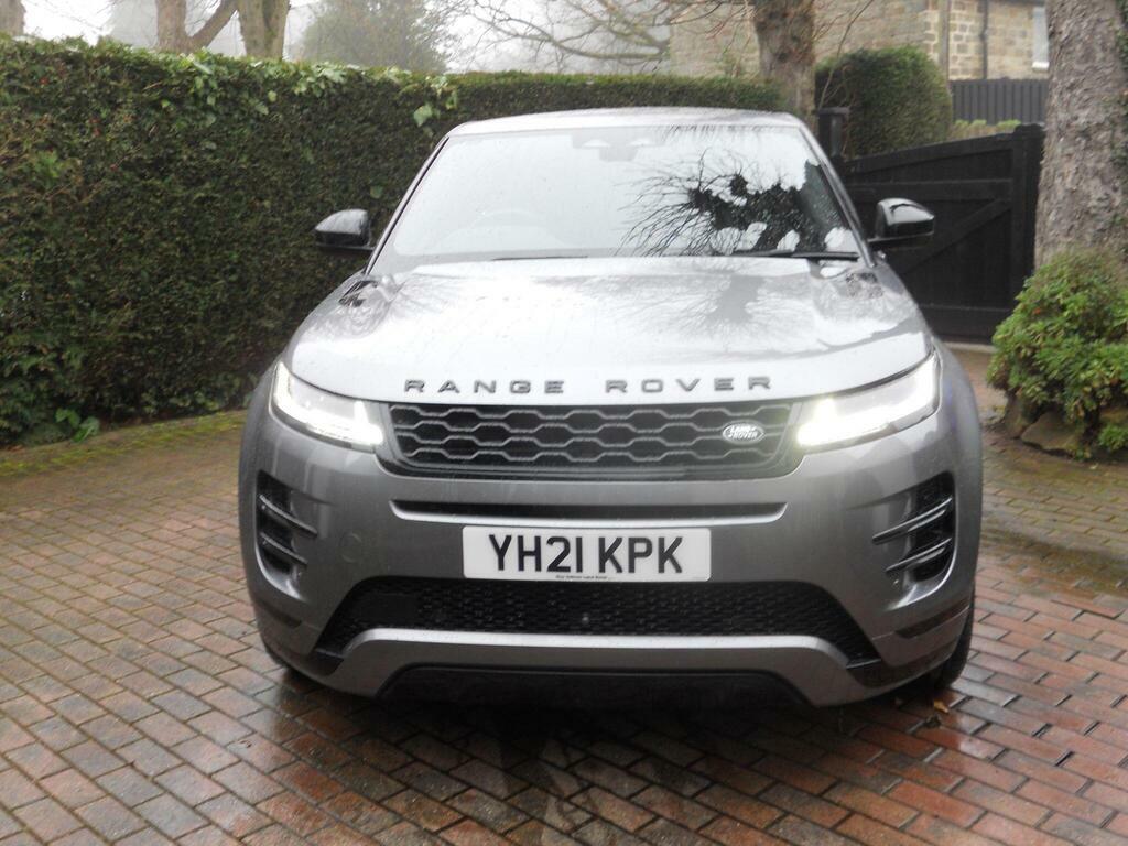 Land Rover Range Rover Evoque 2.0 D200 Mhev R-dynamic Se 4Wd Euro 6 S S YH21KPK Grey #5