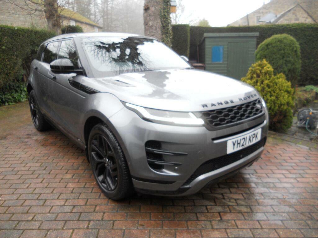 Land Rover Range Rover Evoque 2.0 D200 Mhev R-dynamic Se 4Wd Euro 6 S S Grey