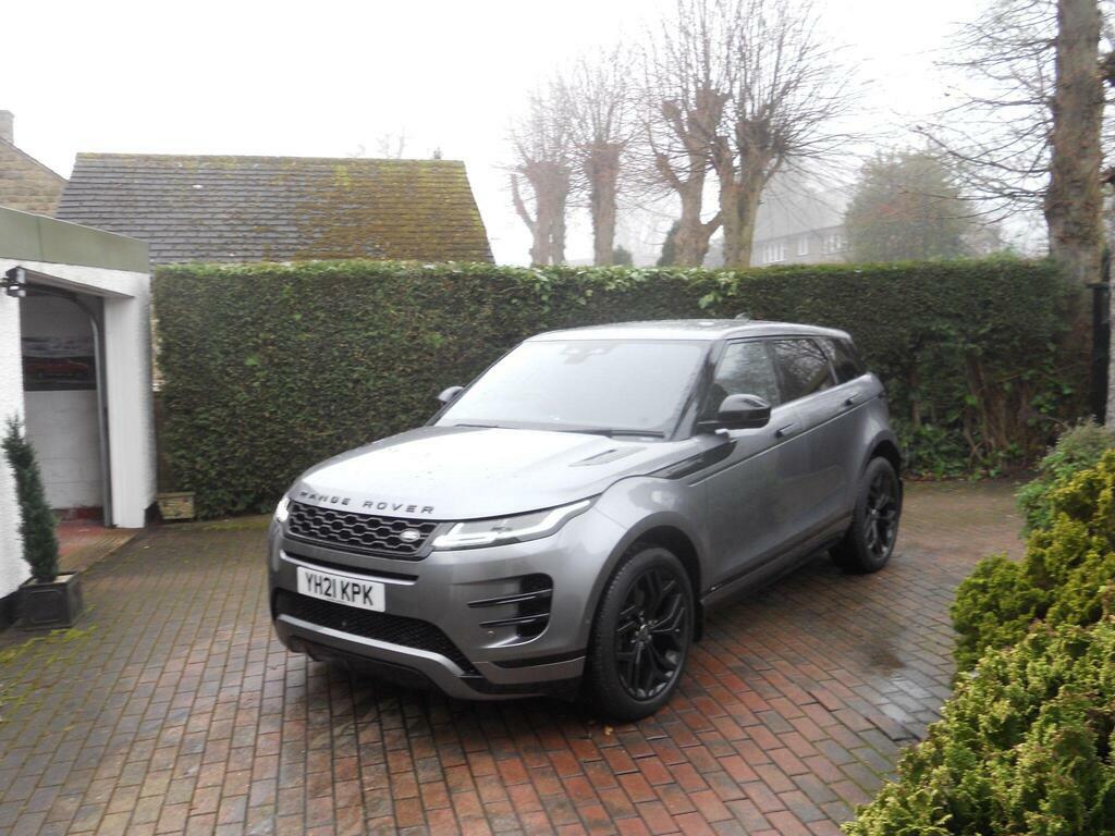 Land Rover Range Rover Evoque 2.0 D200 Mhev R-dynamic Se 4Wd Euro 6 S S YH21KPK Grey #6