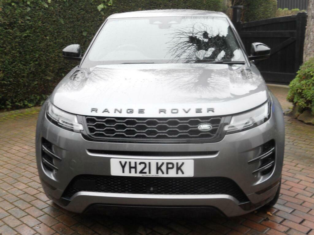 Land Rover Range Rover Evoque 2.0 D200 Mhev R-dynamic Se 4Wd Euro 6 S S YH21KPK Grey #2