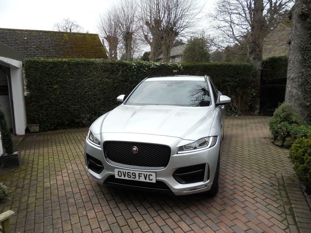 Jaguar F-Pace 2.0 D180 R-sport Awd Euro 6 S S OV69FVC Silver #6