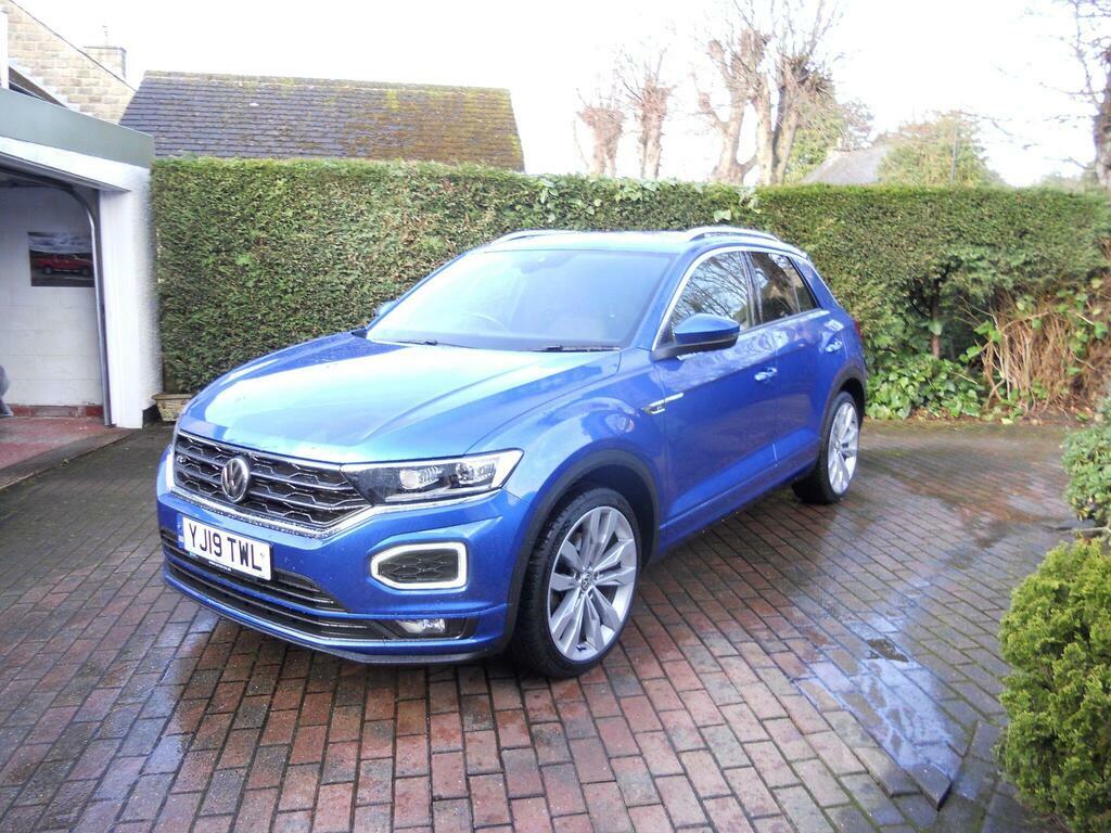 Volkswagen T-Roc 1.6 Tdi R-line Suv Blue