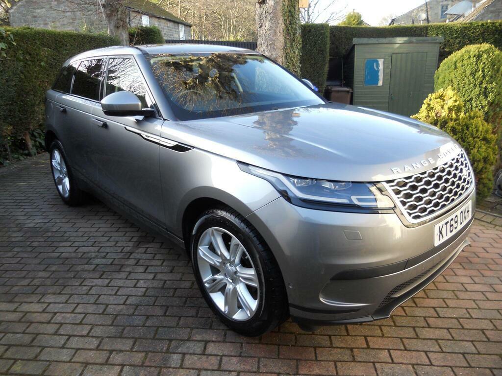 Land Rover Range Rover Velar 2.0 D180 Se Suv KT69OXH Grey #5