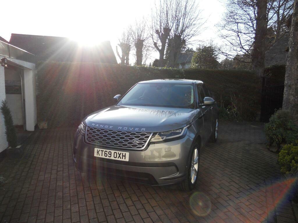Land Rover Range Rover Velar 2.0 D180 Se Suv KT69OXH Grey #6