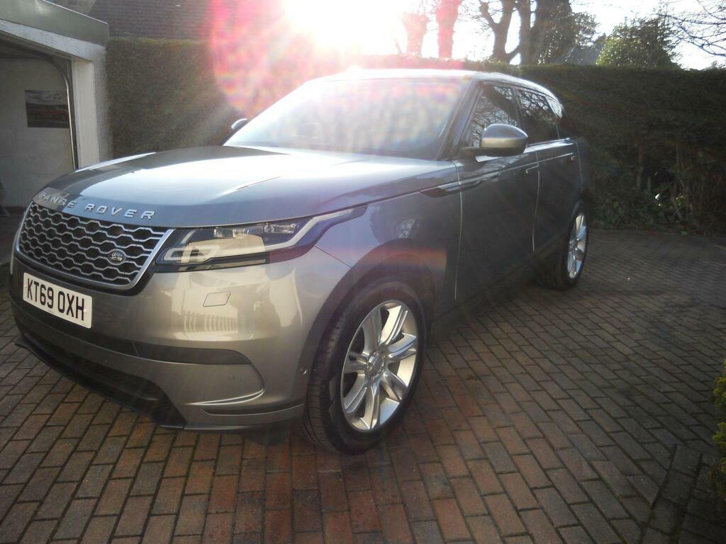 Land Rover Range Rover Velar 2.0 D180 Se Suv KT69OXH Grey #3
