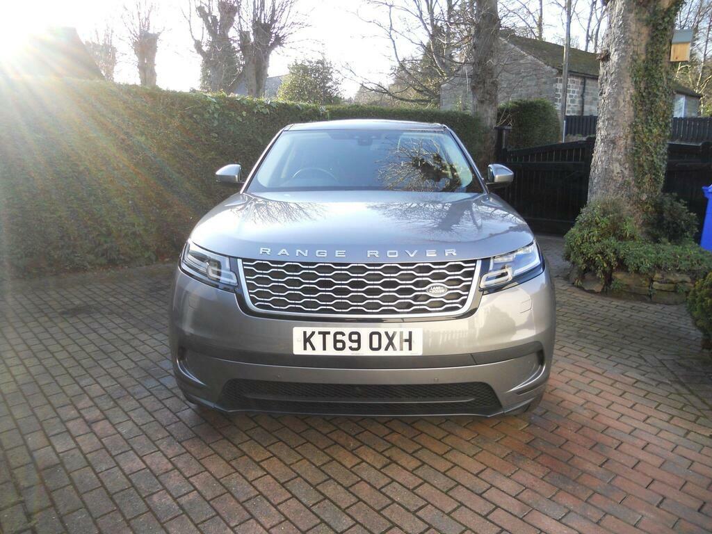 Land Rover Range Rover Velar 2.0 D180 Se Suv KT69OXH Grey #2