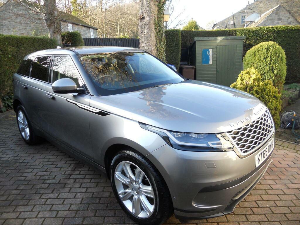 Land Rover Range Rover Velar 2.0 D180 Se Suv Grey