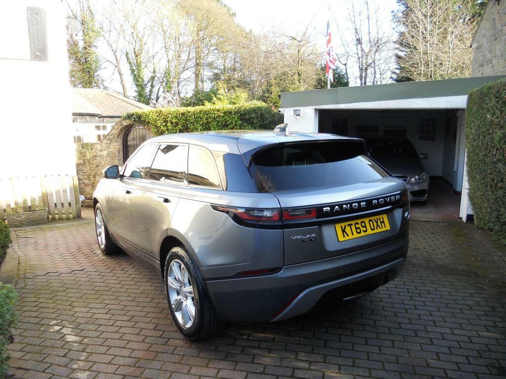 Land Rover Range Rover Velar 2.0 D180 Se Suv KT69OXH Grey #4