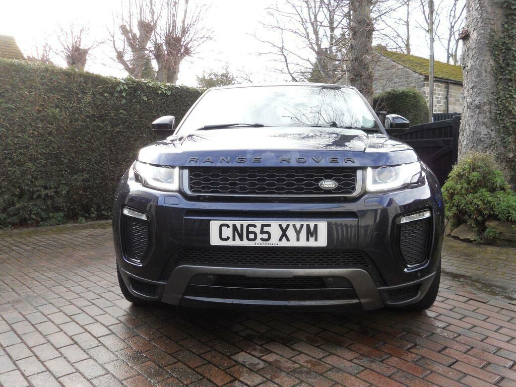 Land Rover Range Rover Evoque 2.0 Td4 Hse Dynamic 4Wd Euro 6 S S CN65XYM Blue #2