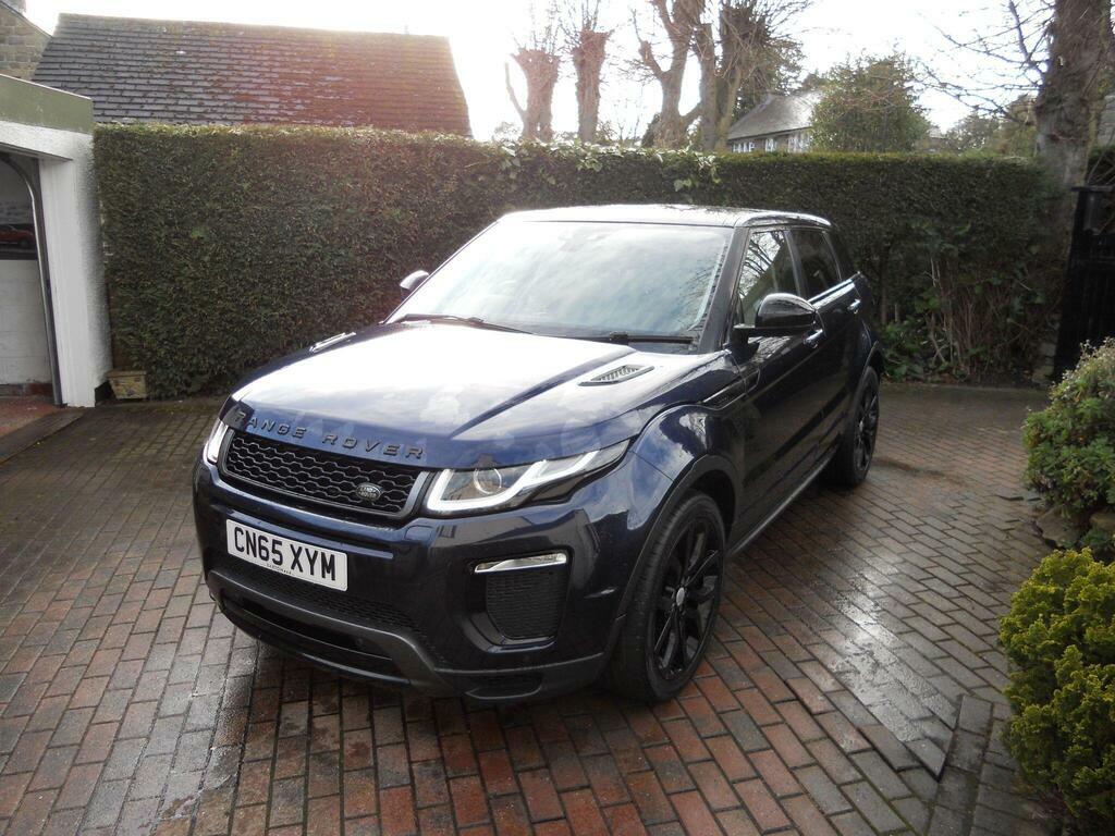 Land Rover Range Rover Evoque 2.0 Td4 Hse Dynamic 4Wd Euro 6 S S Blue