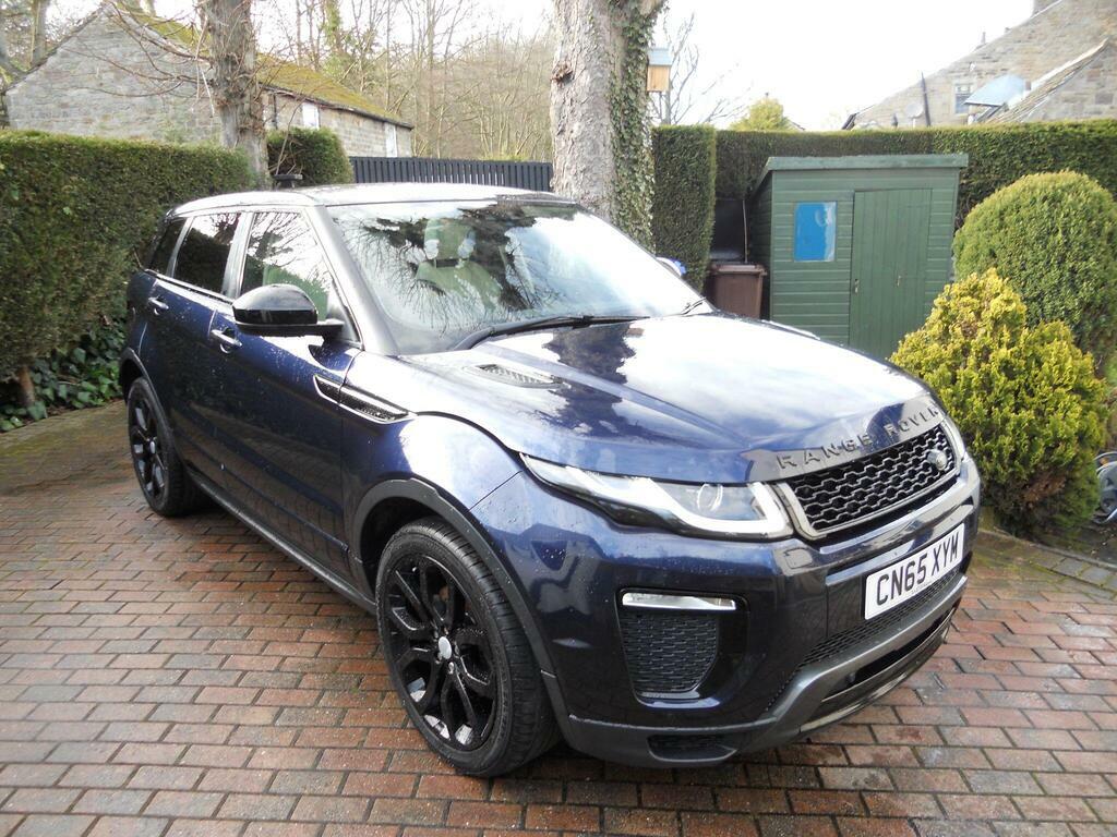 Land Rover Range Rover Evoque 2.0 Td4 Hse Dynamic 4Wd Euro 6 S S CN65XYM Blue #6