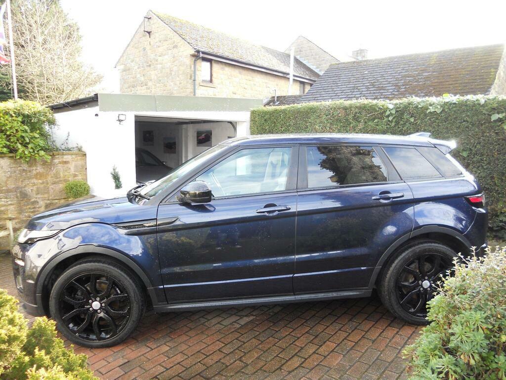 Land Rover Range Rover Evoque 2.0 Td4 Hse Dynamic 4Wd Euro 6 S S CN65XYM Blue #4