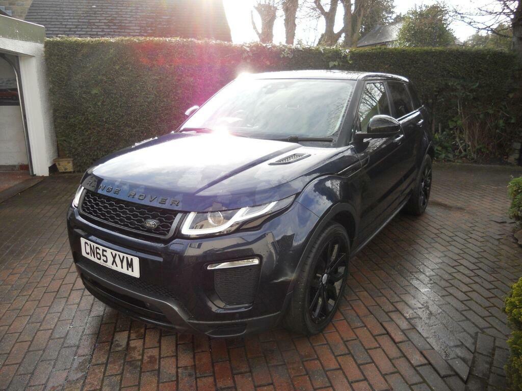 Land Rover Range Rover Evoque 2.0 Td4 Hse Dynamic 4Wd Euro 6 S S CN65XYM Blue #5