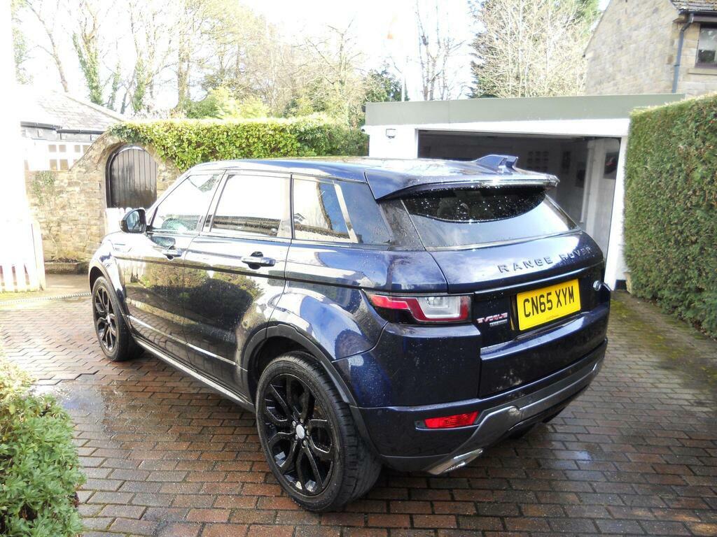 Land Rover Range Rover Evoque 2.0 Td4 Hse Dynamic 4Wd Euro 6 S S CN65XYM Blue #3