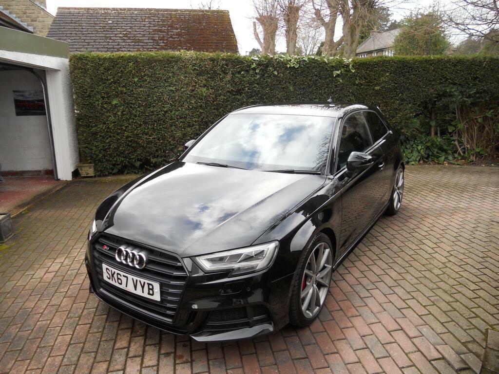 Audi S3 2.0 Tfsi Black Edition Hatchback Black