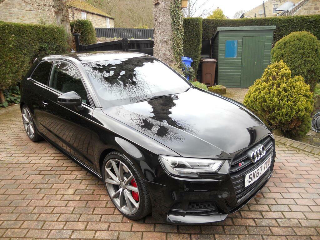 Audi S3 2.0 Tfsi Black Edition Hatchback Black #6