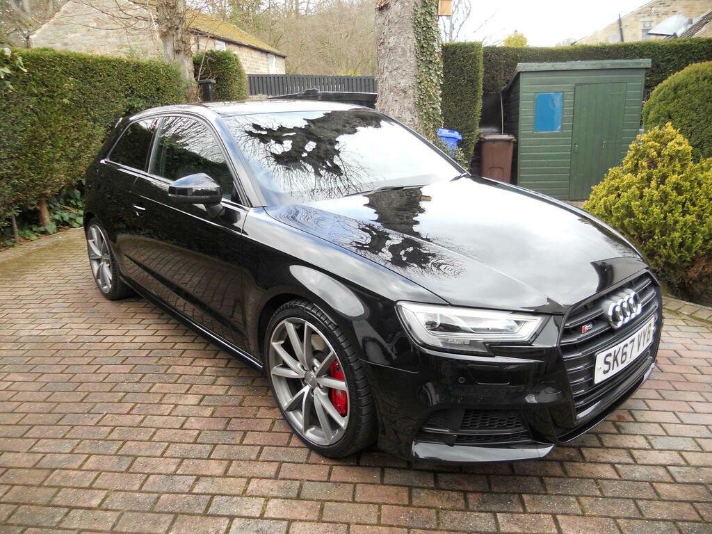 Audi S3 2.0 Tfsi Black Edition Hatchback Black #2