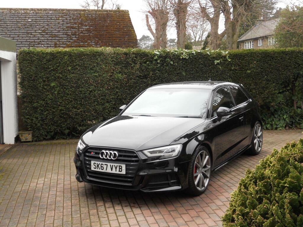 Audi S3 2.0 Tfsi Black Edition Hatchback Black #5