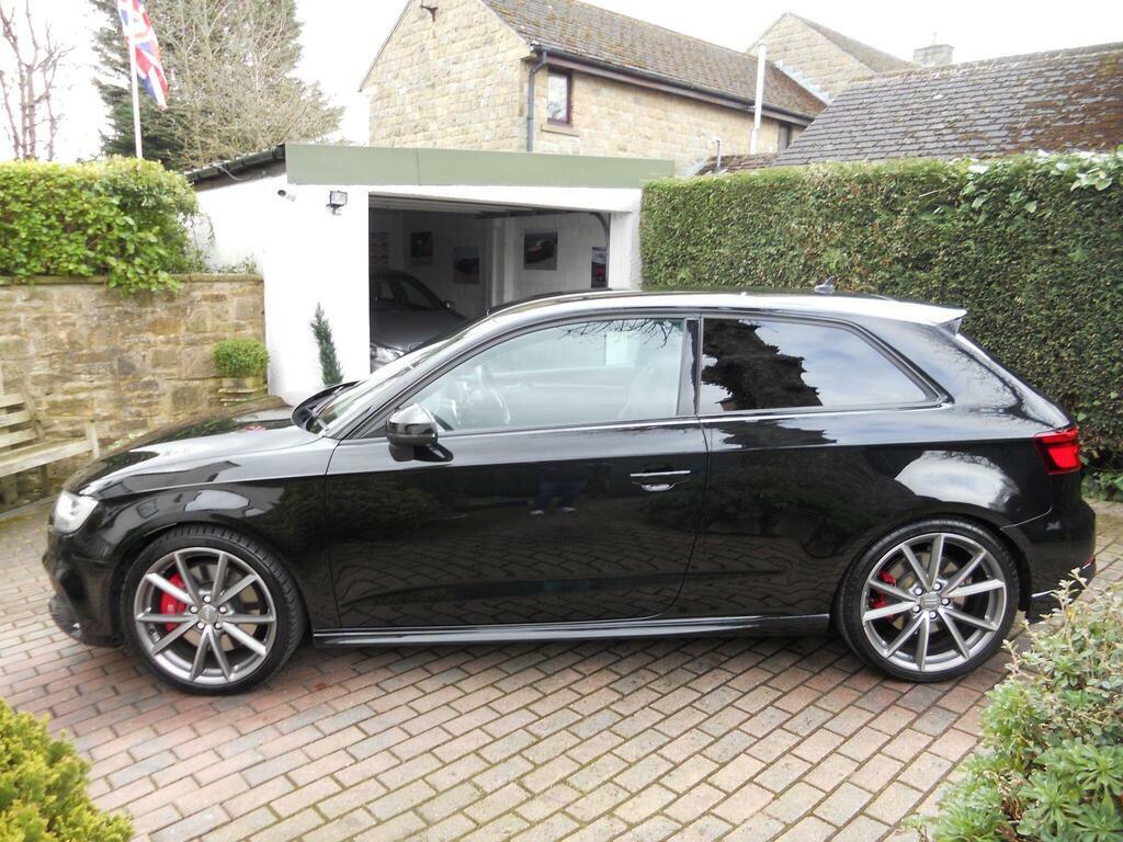 Audi S3 2.0 Tfsi Black Edition Hatchback Black