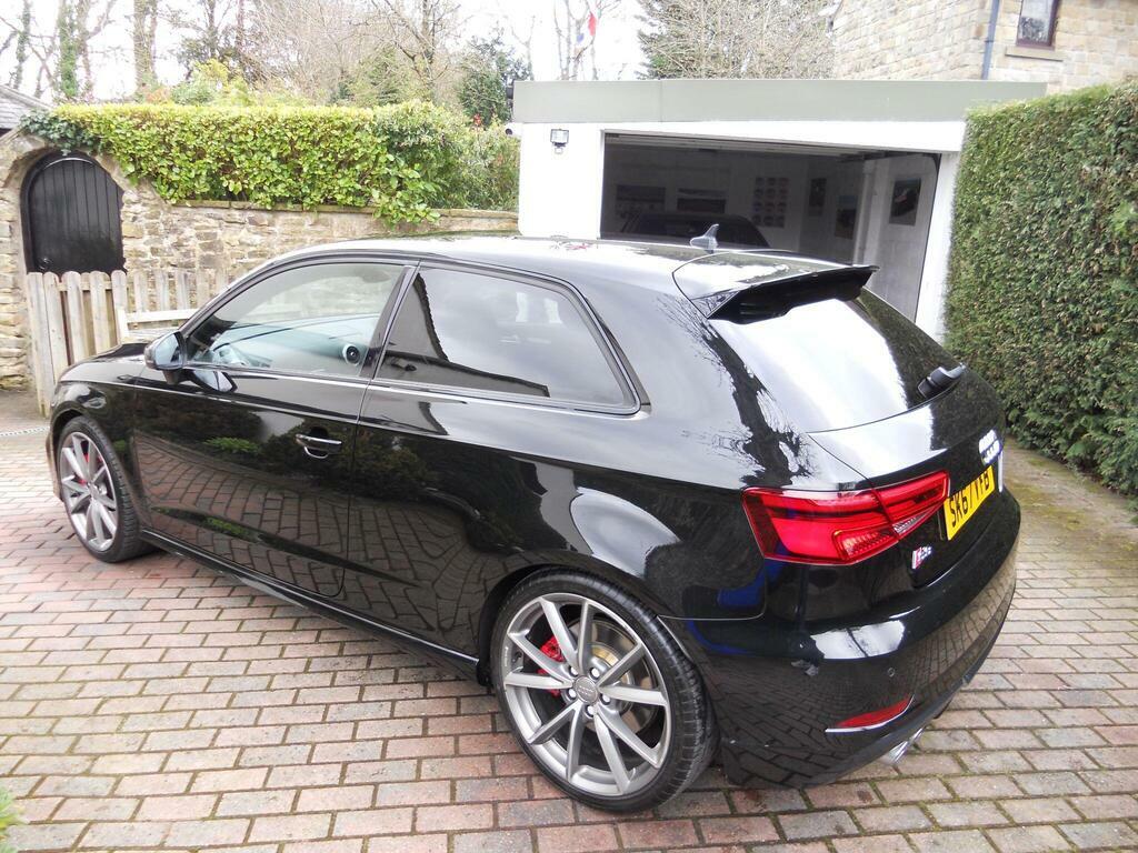Audi S3 2.0 Tfsi Black Edition Hatchback Black #3