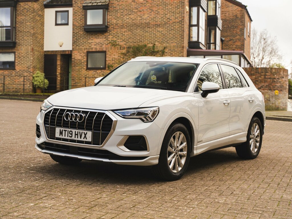 Audi Q3 1.5 Tfsi Cod 35 Sport Suv S Tronic Euro White #4