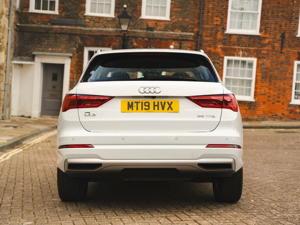 Audi Q3 1.5 Tfsi Cod 35 Sport Suv S Tronic Euro White #6