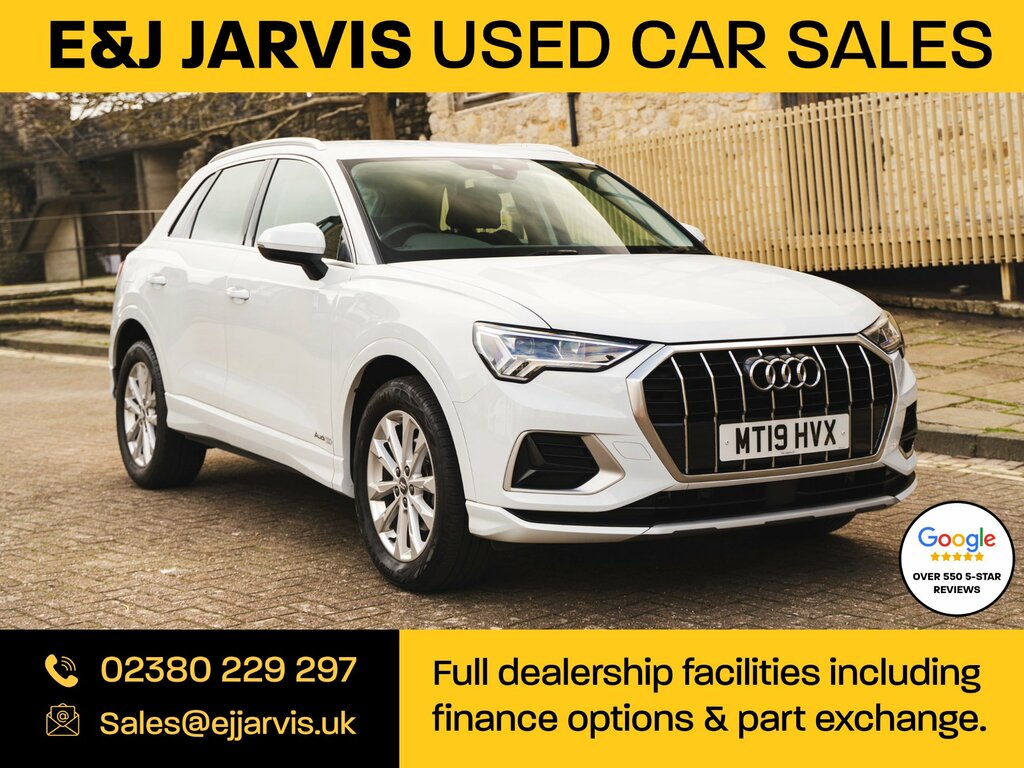 Audi Q3 1.5 Tfsi Cod 35 Sport Suv S Tronic Euro White