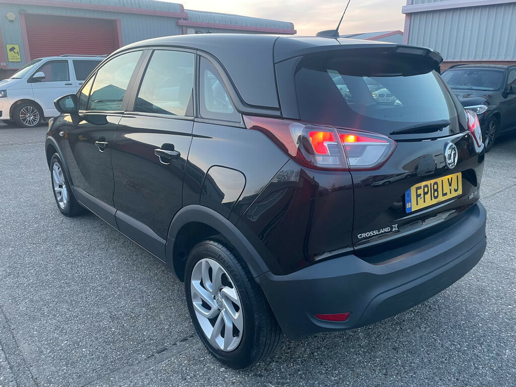 Vauxhall Crossland X 1.6 Turbo D Ecotec Se Nav Start Stop Hatchba FP18LYJ Black #5