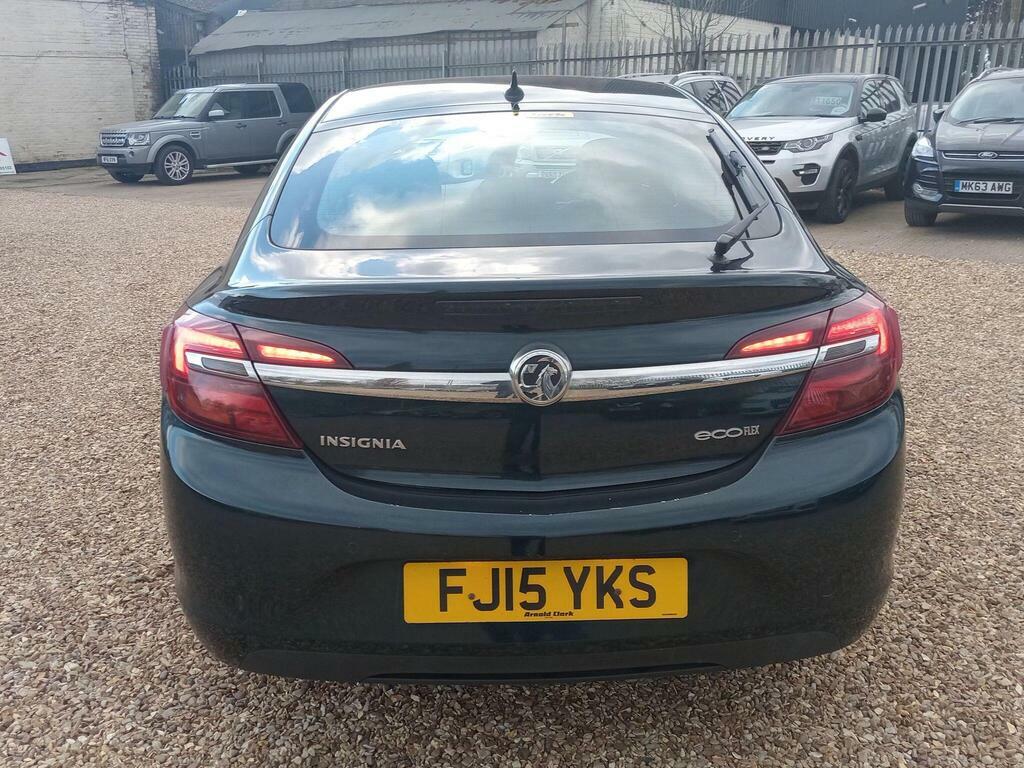 Vauxhall Insignia 2.0 Cdti Ecoflex Elite Nav Euro 5 S S FJ15YKS Green #4