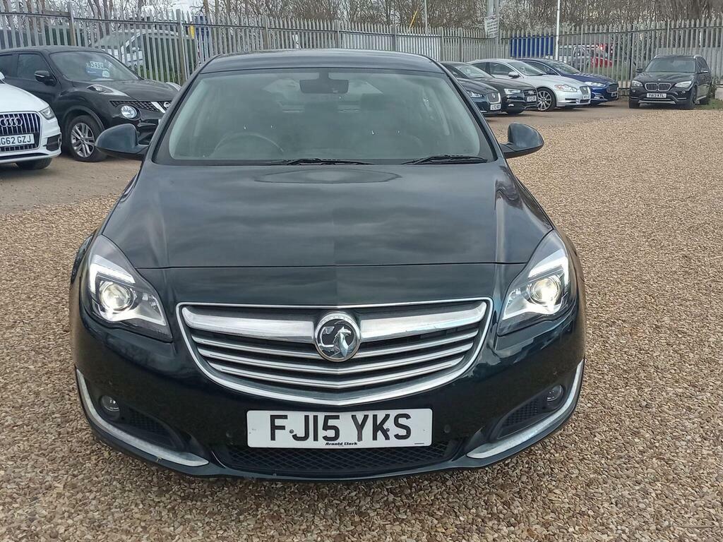 Vauxhall Insignia 2.0 Cdti Ecoflex Elite Nav Euro 5 S S FJ15YKS Green #2