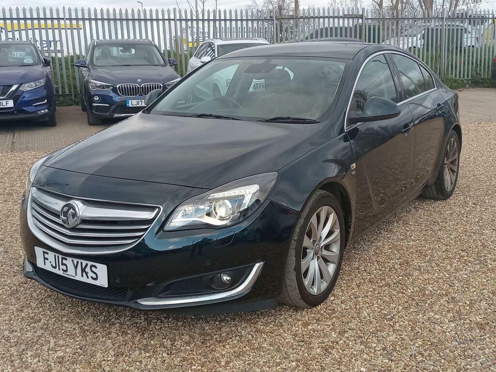 Vauxhall Insignia 2.0 Cdti Ecoflex Elite Nav Euro 5 S S FJ15YKS Green #3