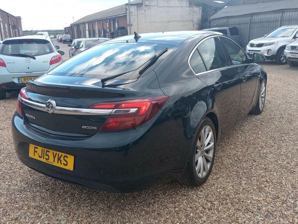 Vauxhall Insignia 2.0 Cdti Ecoflex Elite Nav Euro 5 S S FJ15YKS Green #5