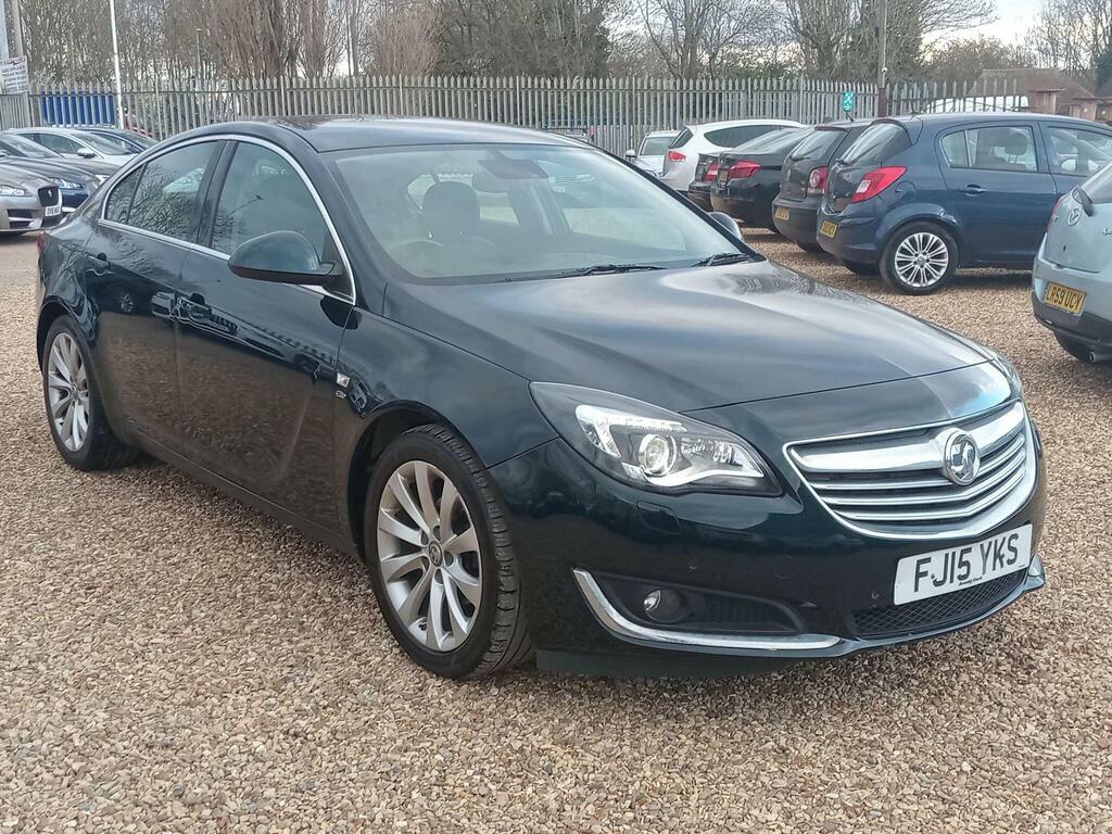 Vauxhall Insignia 2.0 Cdti Ecoflex Elite Nav Euro 5 S S Green