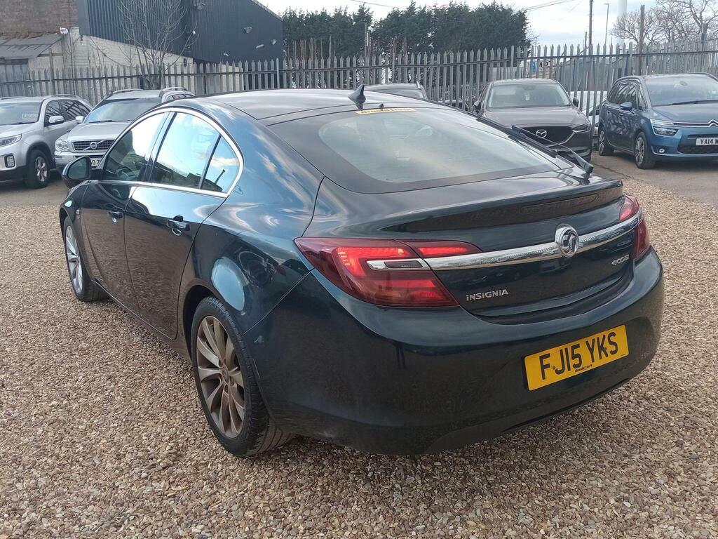 Vauxhall Insignia 2.0 Cdti Ecoflex Elite Nav Euro 5 S S FJ15YKS Green #6