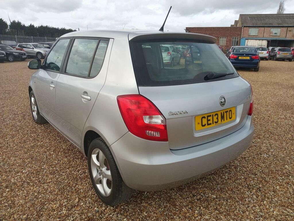 Skoda Fabia 1.2 Se Euro 5 CE13MTO Silver #4