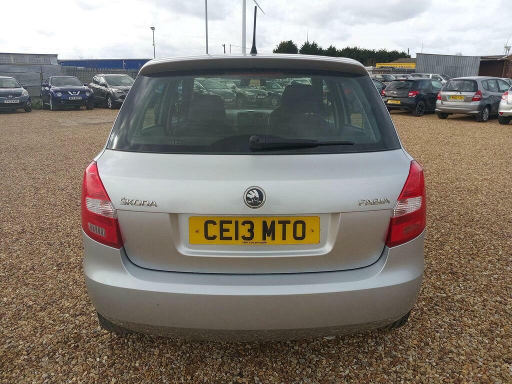 Skoda Fabia 1.2 Se Euro 5 CE13MTO Silver #5