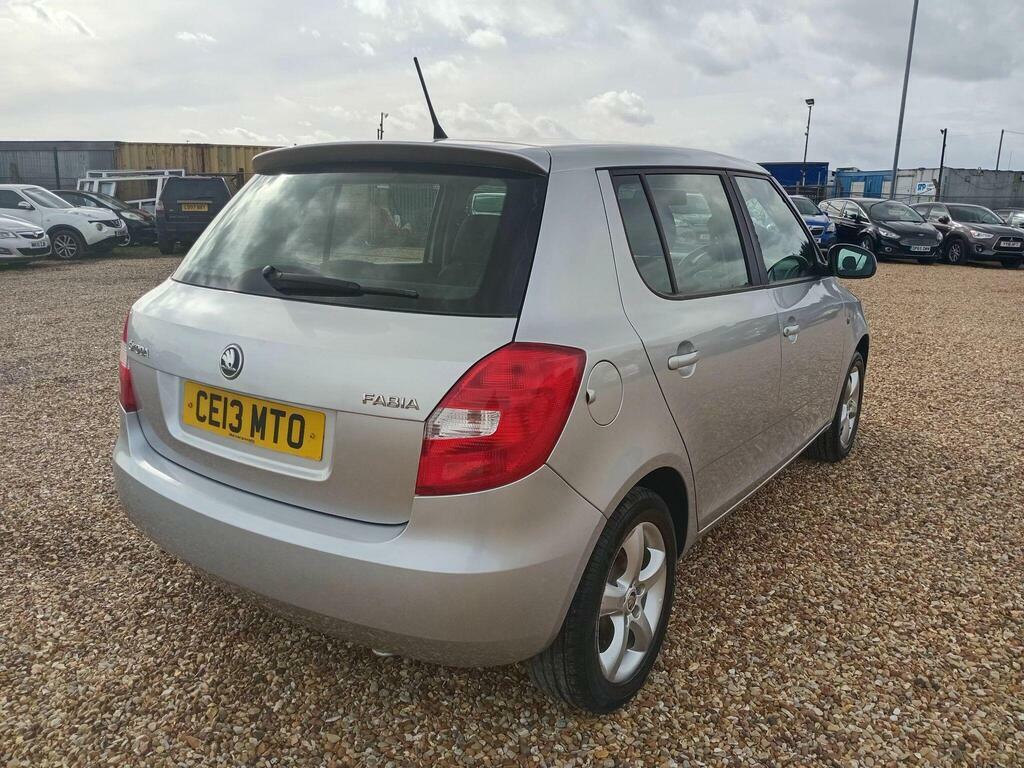 Skoda Fabia 1.2 Se Euro 5 CE13MTO Silver #6