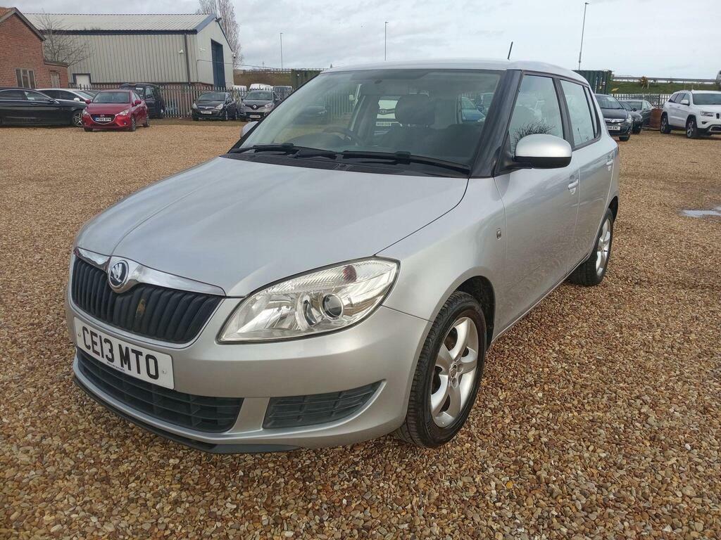 Skoda Fabia 1.2 Se Euro 5 CE13MTO Silver #3