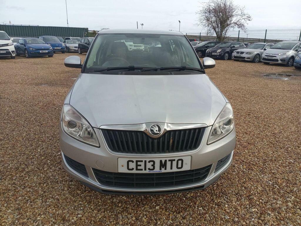 Skoda Fabia 1.2 Se Euro 5 CE13MTO Silver #2