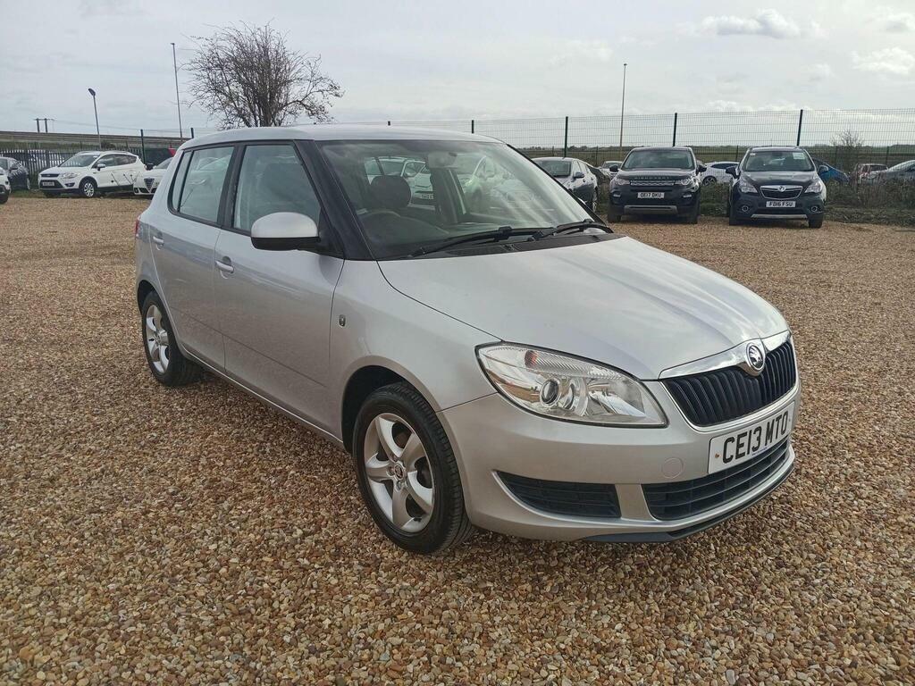 Skoda Fabia 1.2 Se Euro 5 Silver