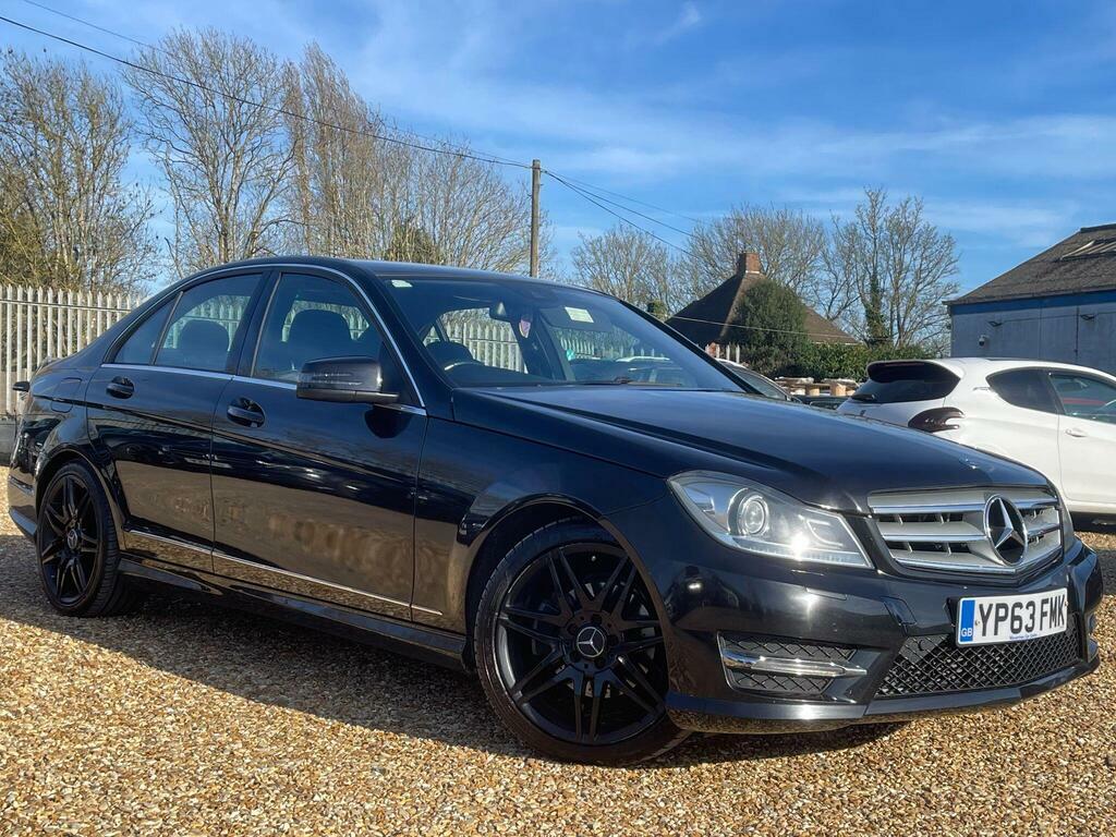 Mercedes-Benz C Class 2.1 C220 Cdi Amg Sport Plus G-tronic Euro 5 S S Black