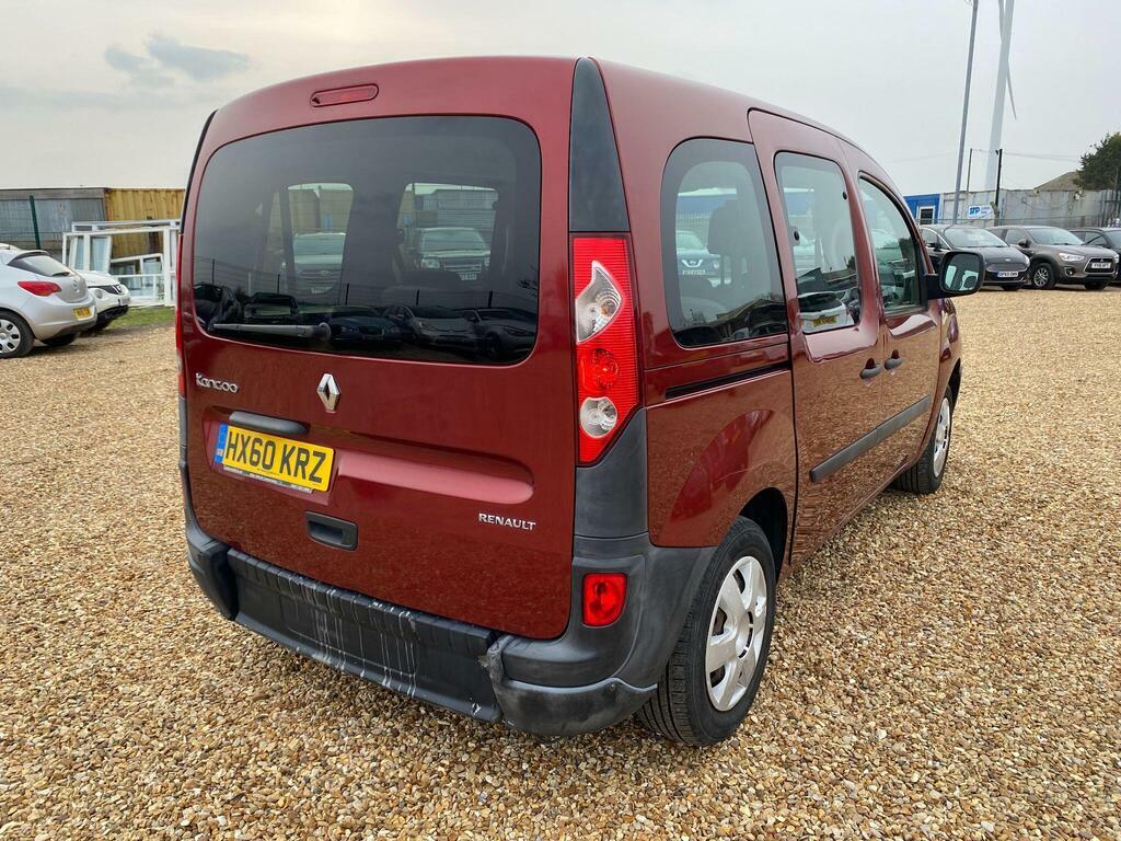Renault Kangoo 1.5 Dci Extreme Euro 5 Red #6
