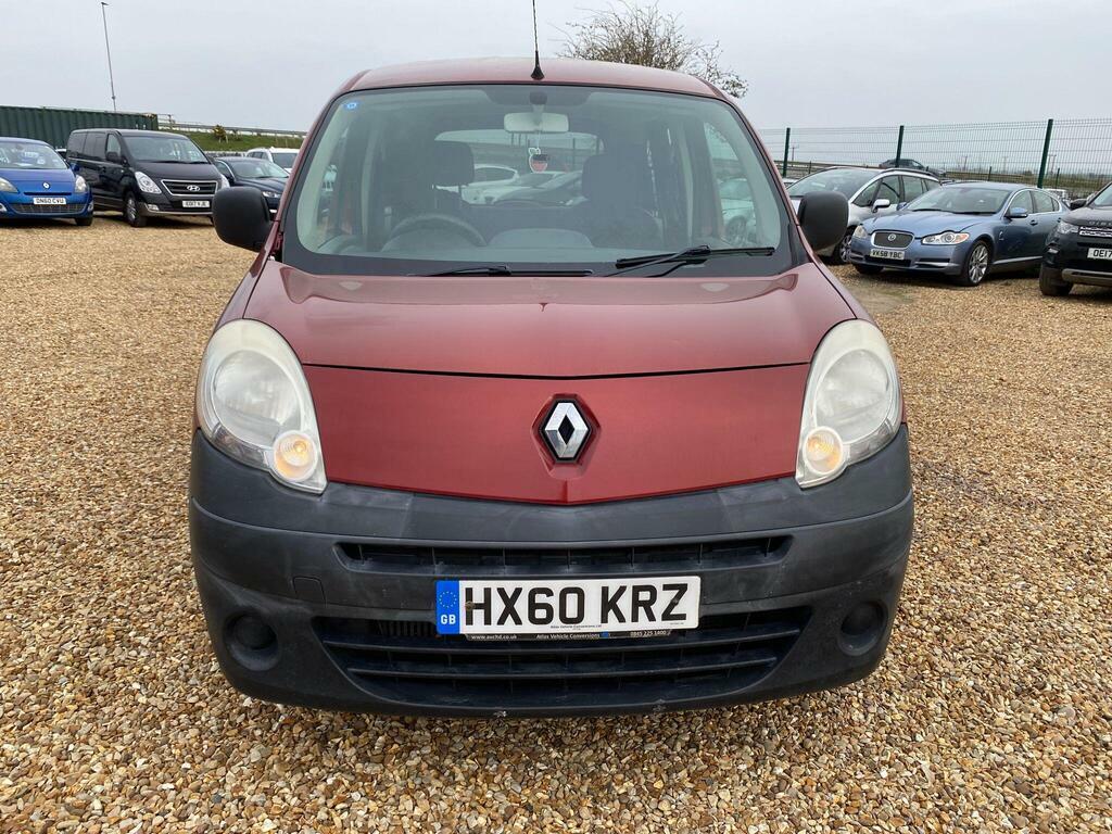 Renault Kangoo 1.5 Dci Extreme Euro 5 Red #2