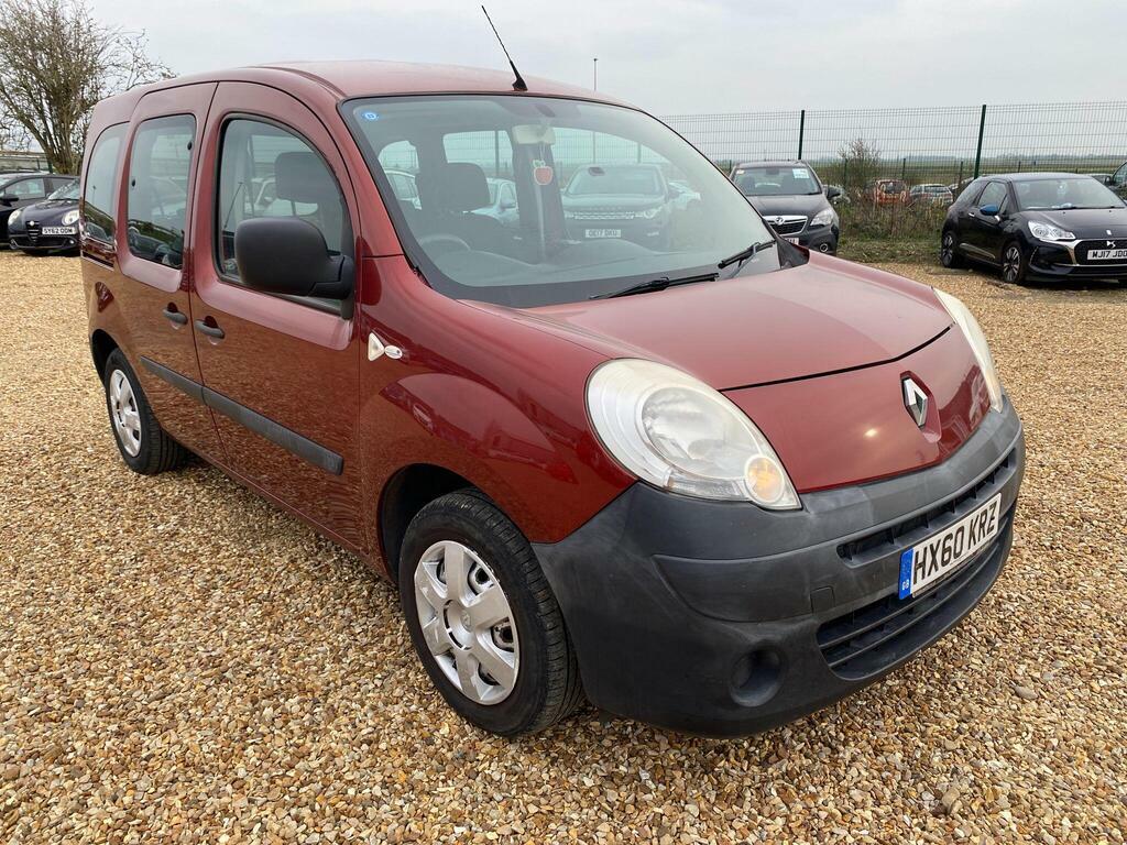 Renault Kangoo 1.5 Dci Extreme Euro 5 Red