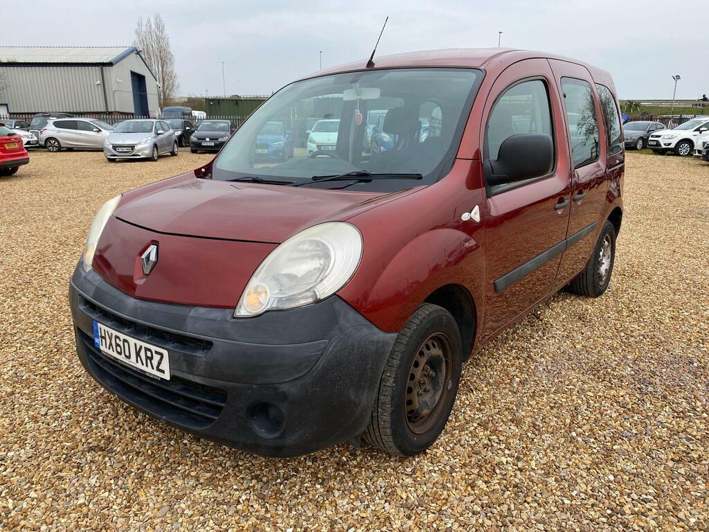 Renault Kangoo 1.5 Dci Extreme Euro 5 Red #3
