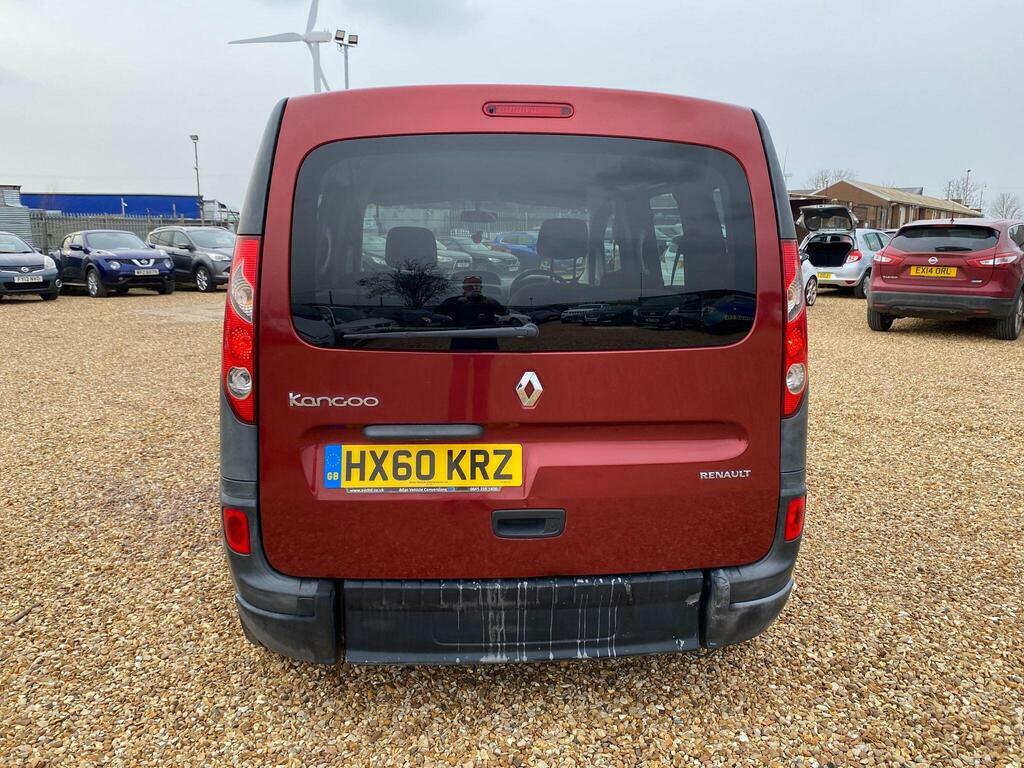 Renault Kangoo 1.5 Dci Extreme Euro 5 Red #5