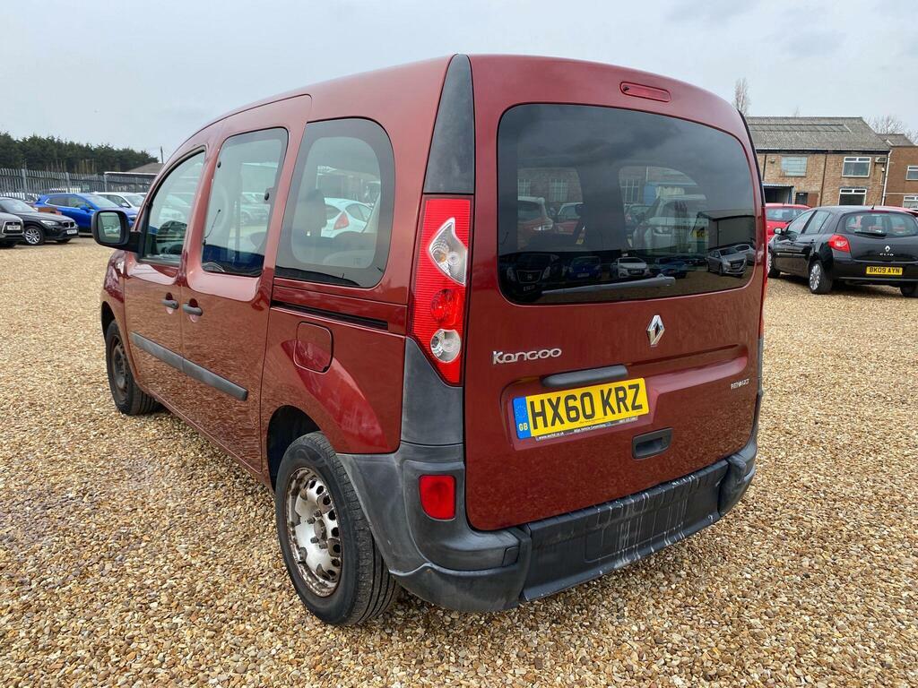 Renault Kangoo 1.5 Dci Extreme Euro 5 Red #4