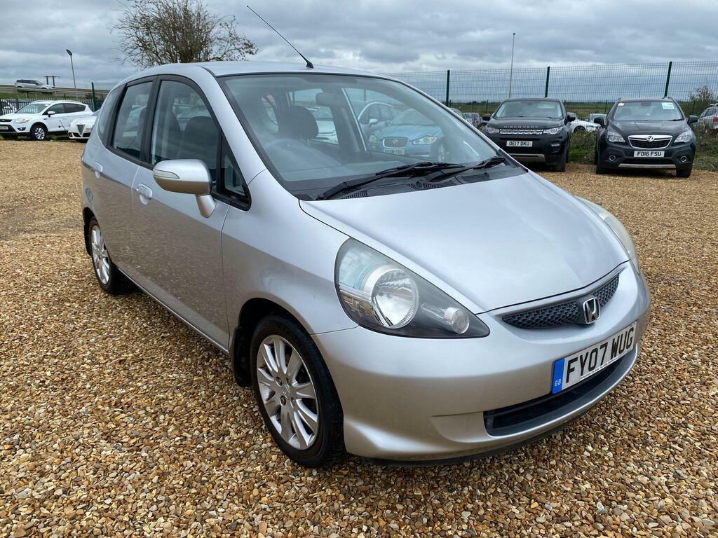 Honda Jazz 1.4 I-dsi Se Silver