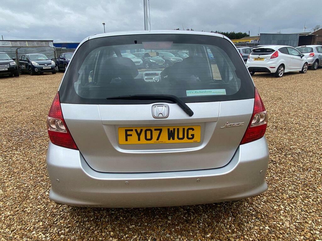 Honda Jazz 1.4 I-dsi Se FY07WUG Silver #5