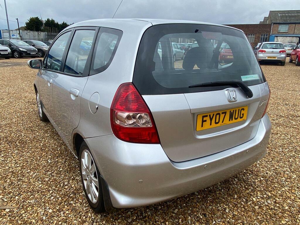 Honda Jazz 1.4 I-dsi Se FY07WUG Silver #4
